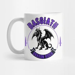 Basgaith Dragon Rider Purple Mug